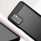 Tech-Flex TPU Deksel Carbon for Samsung Galaxy A32 5G svart thumbnail