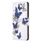 Lommebok deksel til Samsung Galaxy S24 Ultra 5G - Butterfly thumbnail