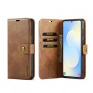 DG.Ming 2-i-1 Lommebok-deksel I Lær Samsung Galaxy S26 5G brun thumbnail