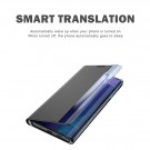 Lux Flip deksel med Side vindu for Samsung Galaxy S8 Roségull thumbnail