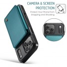 CaseMe Deksel med kortlomme iPhone 18 Pro Grønn thumbnail