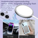 Tech-Flex silikon Deksel for iPhone 14 MagSafe lilla thumbnail