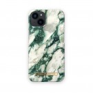 iDeal Of Sweden iPhone 14/13 Fashion Case - Calacatta Emerald Marble thumbnail