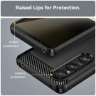 Tech-Flex TPU Deksel Carbon for Sony Xperia 1 VI svart thumbnail