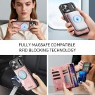 CaseMe 2-i-1 Lommebok deksel iPhone 18 Pro Max rosa thumbnail
