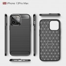 Tech-Flex TPU Deksel Carbon iPhone 13 Pro Max svart thumbnail