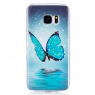 TPU Deksel Samsung Galaxy S7 - Butterfly thumbnail