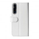 Lommebok deksel Premium for Sony Xperia 1 V hvit thumbnail