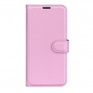 Lommebok deksel for iPhone 14 Plus rosa thumbnail