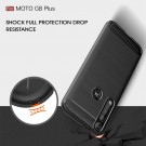Tech-Flex TPU Deksel Carbon Motorola Moto G8 Plus svart thumbnail