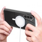 Tech-Flex TPU Deksel for Samsung Galaxy S23 5G med MagSafe Gjennomsiktig thumbnail