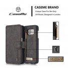 CaseMe 2-i-1 Lommebok deksel Galaxy S7 Edge svart thumbnail