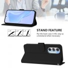 Lommebok deksel for Motorola Edge 30 Pro 5G svart thumbnail