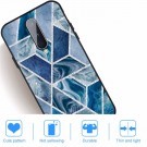 Fashion TPU Deksel for OnePlus 8 - Blå Marmor thumbnail