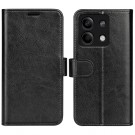 Lommebok deksel Premium for Xiaomi Redmi Note 13 4G svart thumbnail