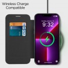 Tech-Flex Flip deksel iPhone 12 Pro MagSafe Svart thumbnail