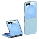 Tech-Flex PC Deksel Skin Feel til Samsung Galaxy Z Flip 7 5G Sky Blue thumbnail