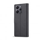 LC.IMEEKE Lommebok deksel for Xiaomi Redmi 12 4G svart thumbnail