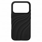 iDeal Of Sweden Swirl Silikon Deksel iPhone 18 Pro Max / iPhone 17 Pro Max MagSafe - Velvet Black thumbnail
