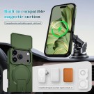 Tech-Flex Deksel Kickstand iPhone 18 Pro MagSafe - Grønn thumbnail