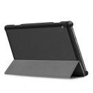 Deksel Tri-Fold Smart Lenovo Tab M10 TB-X605F/TB-X505F svart thumbnail