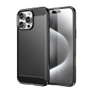 Tech-Flex TPU Deksel Carbon iPhone 16 Pro svart thumbnail