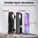 Redpepper Hybrid Deksel MagSafe iPhone 17 svart thumbnail