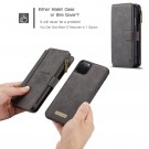 CaseMe 2-i-1 Lommebok deksel iPhone 11 Pro svart thumbnail