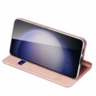 Dux Ducis Skin Pro Series Flip deksel Samsung Galaxy S23 FE 5G Roségull thumbnail