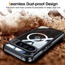 Redpepper Deksel 360° beskyttelse Google Pixel 9/9 Pro 5G MagSafe svart thumbnail