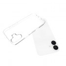 Tech-Flex TPU Deksel for iPhone 16 Plus Gjennomsiktig thumbnail