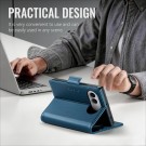CaseMe Lommebok deksel for iPhone Fold Blå thumbnail