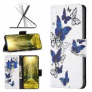 Lommebok deksel for iPhone 13 - Butterfly thumbnail