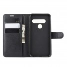 Lommebok deksel LG G8s ThinQ svart thumbnail
