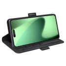 Lommebok deksel Premium for iPhone 17 Pro svart thumbnail