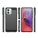 Tech-Flex TPU Deksel Carbon Motorola Moto G84 5G svart thumbnail