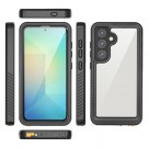 Redpepper Deksel Vanntett IP68 Samsung Galaxy S25 5G svart thumbnail