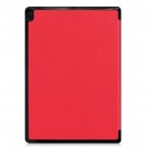 Deksel Tri-Fold Smart Lenovo Tab E10 10 rød thumbnail