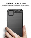 Tech-Flex TPU Deksel Carbon for Samsung Galaxy A22 5G svart thumbnail