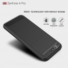 Tech-Flex Deksel Carbon Asus ZenFone 4 Pro svart thumbnail