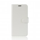 Lommebok deksel for Samsung Galaxy A41 hvit thumbnail