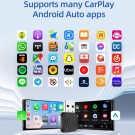 Carlinkit CarPlay / Android Auto trådløs adapter - Svart thumbnail