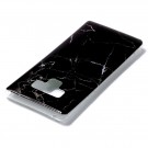 Fashion TPU Deksel Galaxy Note 9 - Marmor svart thumbnail