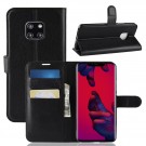 Lommebok deksel for Huawei Mate 20 Pro svart thumbnail