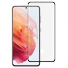 Herdet glass skjermbeskytter heldekkende Galaxy S22 5G svart kant thumbnail