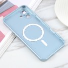 Tech-Flex Liquid TPU Deksel for iPhone 16 MagSafe - Sky Blue thumbnail