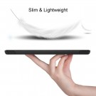 Deksel Tri-Fold Smart Huawei MatePad T8 svart thumbnail