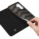 Dux Ducis Skin Pro Series Flip deksel Samsung Galaxy S24 FE 5G svart thumbnail
