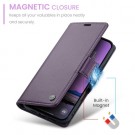 CaseMe Lommebok deksel for iPhone 17 Lilla thumbnail