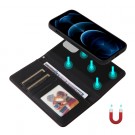 BETOPNICE 2-i-1 Lommebok deksel for iPhone 12 Pro Max svart thumbnail